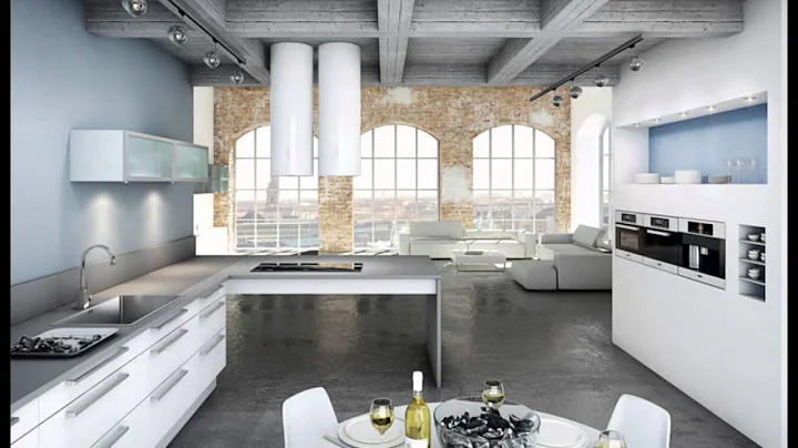 Nordic Kitchen Design Inspiration by Norema in Norwegian