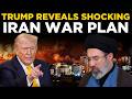 TRUMP LIVE Trump Holds Executive Time Issues Major Update On Iran War US NEWS WORLD NEWS