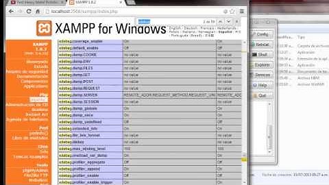 Instalando XAMPP + XDEBUG + NETBEANS 7.3.1 (YII PLUGIN) + YII FRAMEWORK (ESPAÑOL)