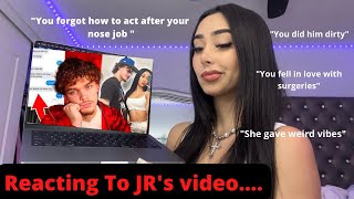 Reacting To Jrs Video