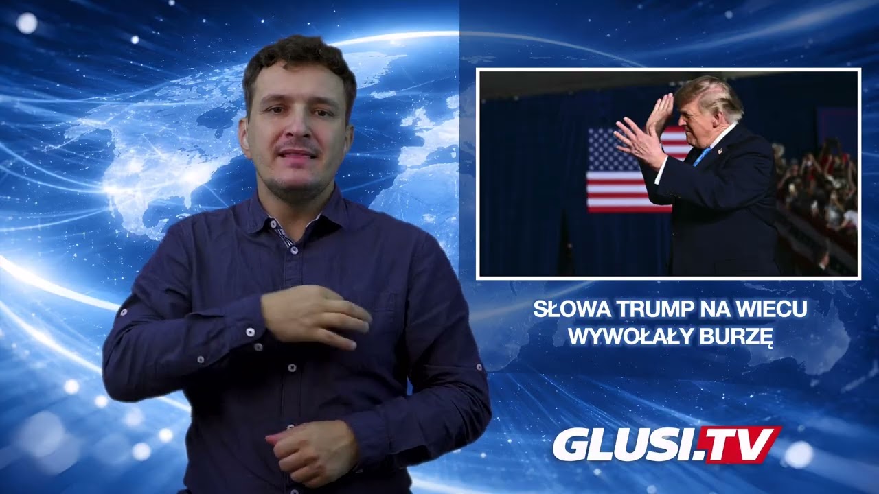 Słowa Trump na wiecu wywołały burzę