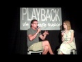 Everyone's Not Sweaty, and Getting A Lot More Sleep Now: Kevin Lyman at the Playback Stage