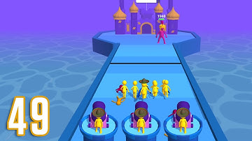 JOIN CLASH 3D ALL LEVELS 780 GAMEPLAY WALKTHROUGH PART 49