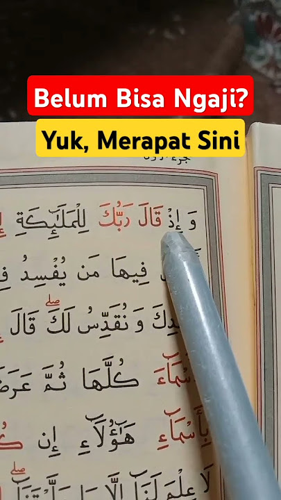 Ternyata Ngaji Itu Sangat Mudah, #ngaji #belajarngaji #quranr