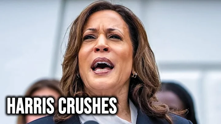 Kamala Harris Gets STUNNING Election News As Key Swing State Polls Unveiled