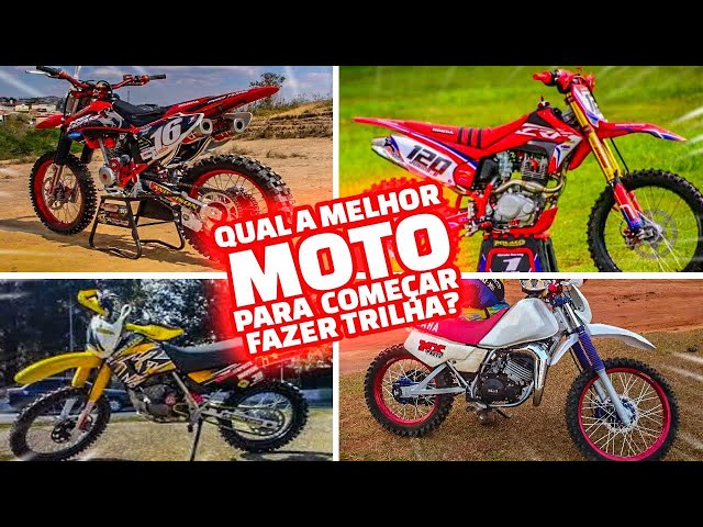 Quais as 5 melhores motos para trilha em 2021?