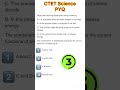 #ctetsciencepaper2pyq #ctetsciencepreviousyearquestionpaper #ctetscience2025 #sciencequestionforctet
