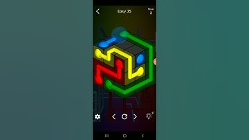 How to solve cube connect (easy level 35)