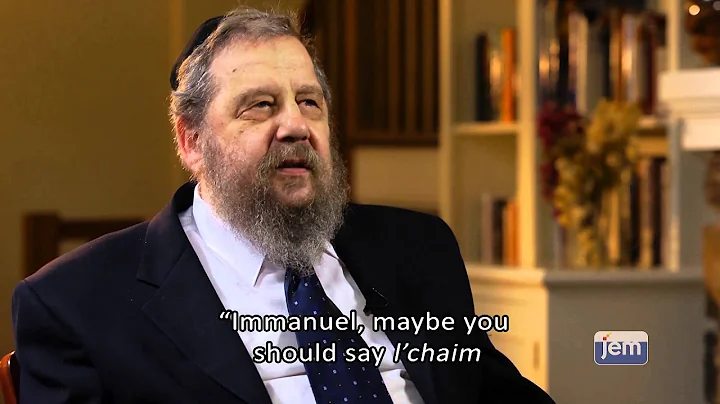 Interview with Rabbi Immanuel Schochet