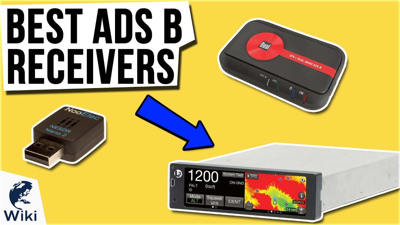 8 Best ADS B Receivers 2021 - YouTube