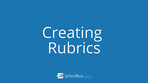 Creating Rubrics - LMS Tools