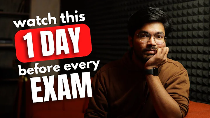 A MUST for all: EXAM Stress, Panic, Anxiety | HOW to Deal? Exam-Time Motivation - DayDayNews