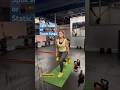Split squat static lunge StrongbyJudy.com