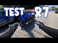 Je test la r7 de chez yamaha   jaime pas du tout 