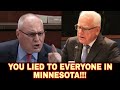 Stauber WRECKS Tim Walz LEAVES Him With Nervous BREAKDOWN After He FLIPPED The Script In His Favour