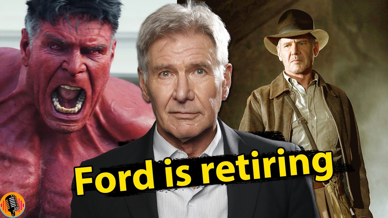 Харрисон Форд уходит из актерской профессии.