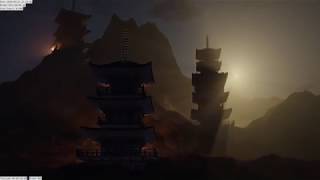 blender 2.8 eevee render Volumetric test 001