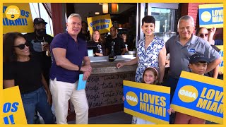 'GMA' visits Tinta y Café in Miami