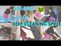 🌸 SPRING DEEP CLEAN WITH ME 2022 | WHOLE HOUSE CLEAN WITH ME | EXTREME CLEANING MOTIVATION