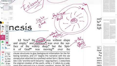 Now the earth was formless and empty. Genesis 1:2 Explained.