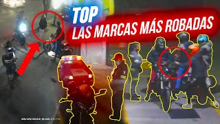 CUIDADO‼️ capturados en cámara Motos más ROBADAS en México 😱 #instintobiker