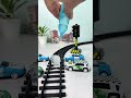 test rc train crash hight speed #rccar #automobile #rc #rctruck