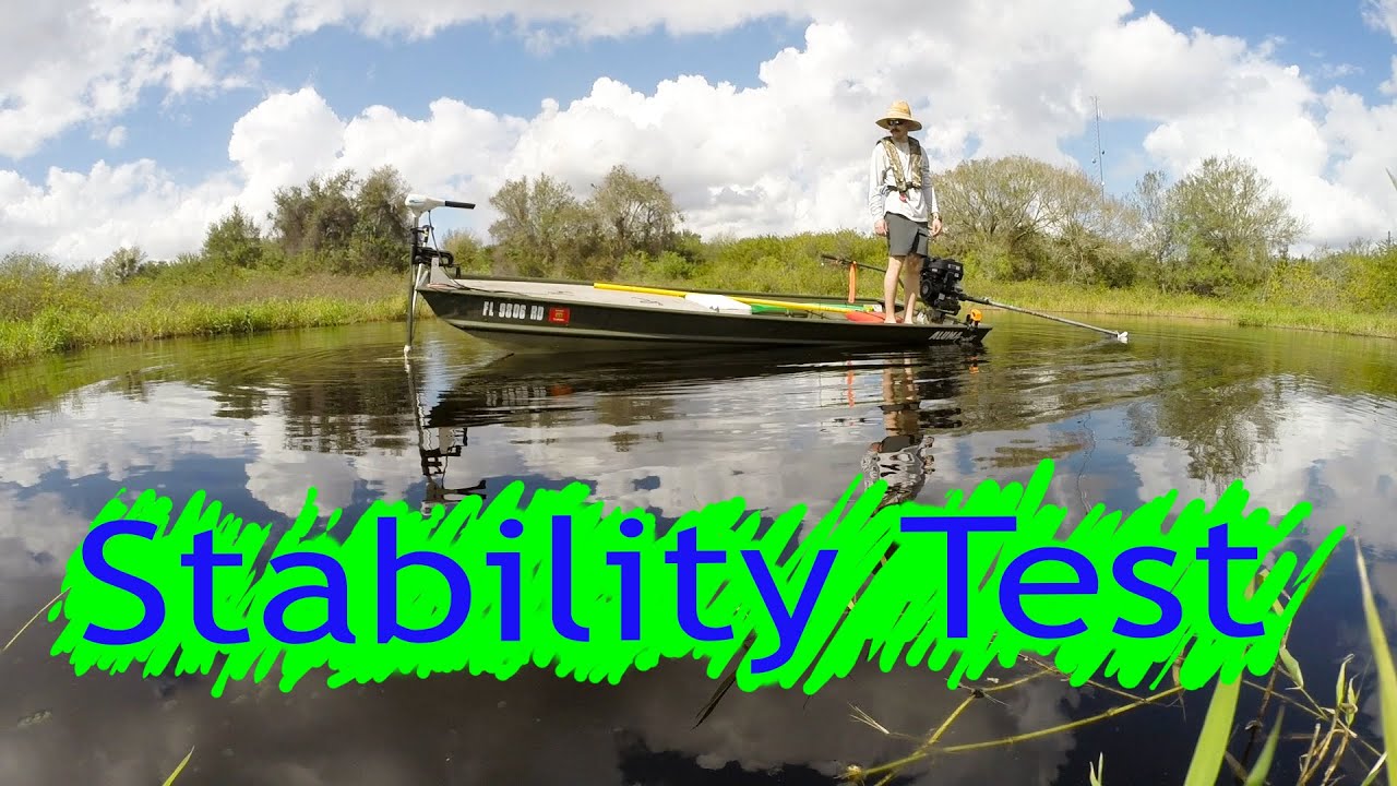boat stability boat stability