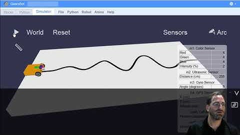 Line Following in GearsBot - 2. Color Sensor Algorithm Basics