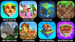Block Craft 3D,Candy Craft,EarthCraft,Minecraft,Mini Block Craft,Craft Building,Master Building screenshot 5