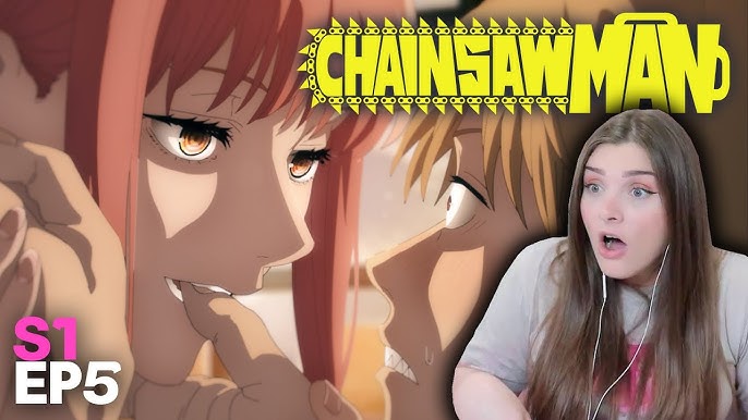 OMG AKI IS AWESOME  Chainsaw Man Episode 4 Reaction 