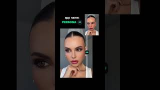 Persona app - Best photo/video editor 💚 #hairstyle #model #hairandmakeup screenshot 5