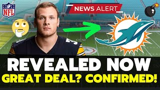 BREAKING NEWS! GOOD SIGNING FOR DOLPHINS?! A SMART DRAFT PICK! MIAMI DOLPHINS NEWS TODAY SPORTS NOW