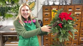 How To Make An Evergreen Kissing Ball