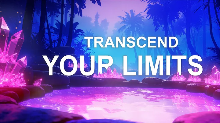 Sleep Hypnosis, TRANSCEND Your Limits! Connect to Your Higher Self