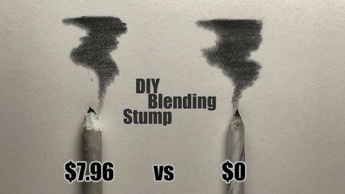 How to Make a Blending Stump / Tortillon 