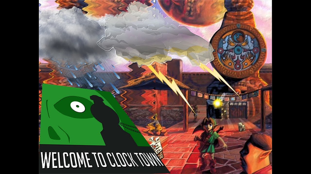 Clock Rainstorm Clock Town- Day 2 Rain Storm! - YouTube