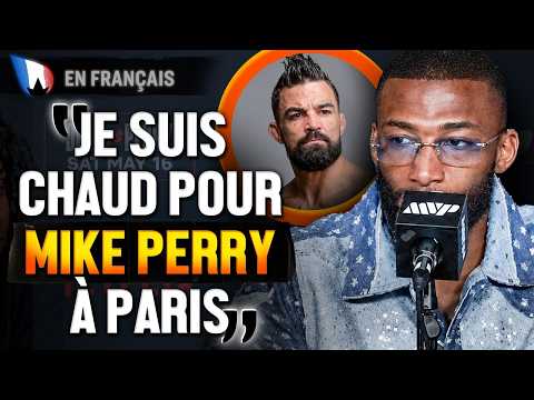 Salahdine Parnasse reacts to his victory | MVP MMA Rousey vs Carano