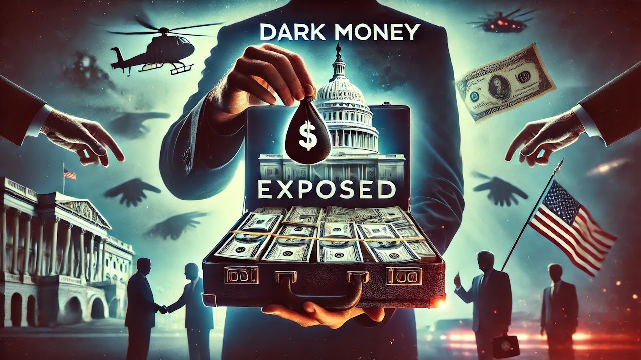 Dark Money Surge in 2024 Elections! 💰🗳️