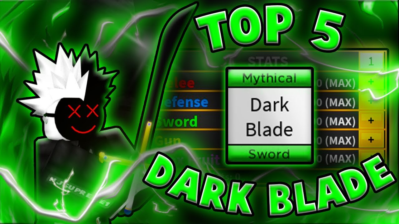 Dark Blade Combo One shot with all fighting style, Roblox