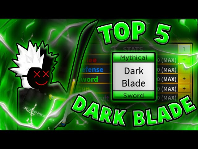 Is there a good combo that uses dark and dark blade? : r/bloxfruits