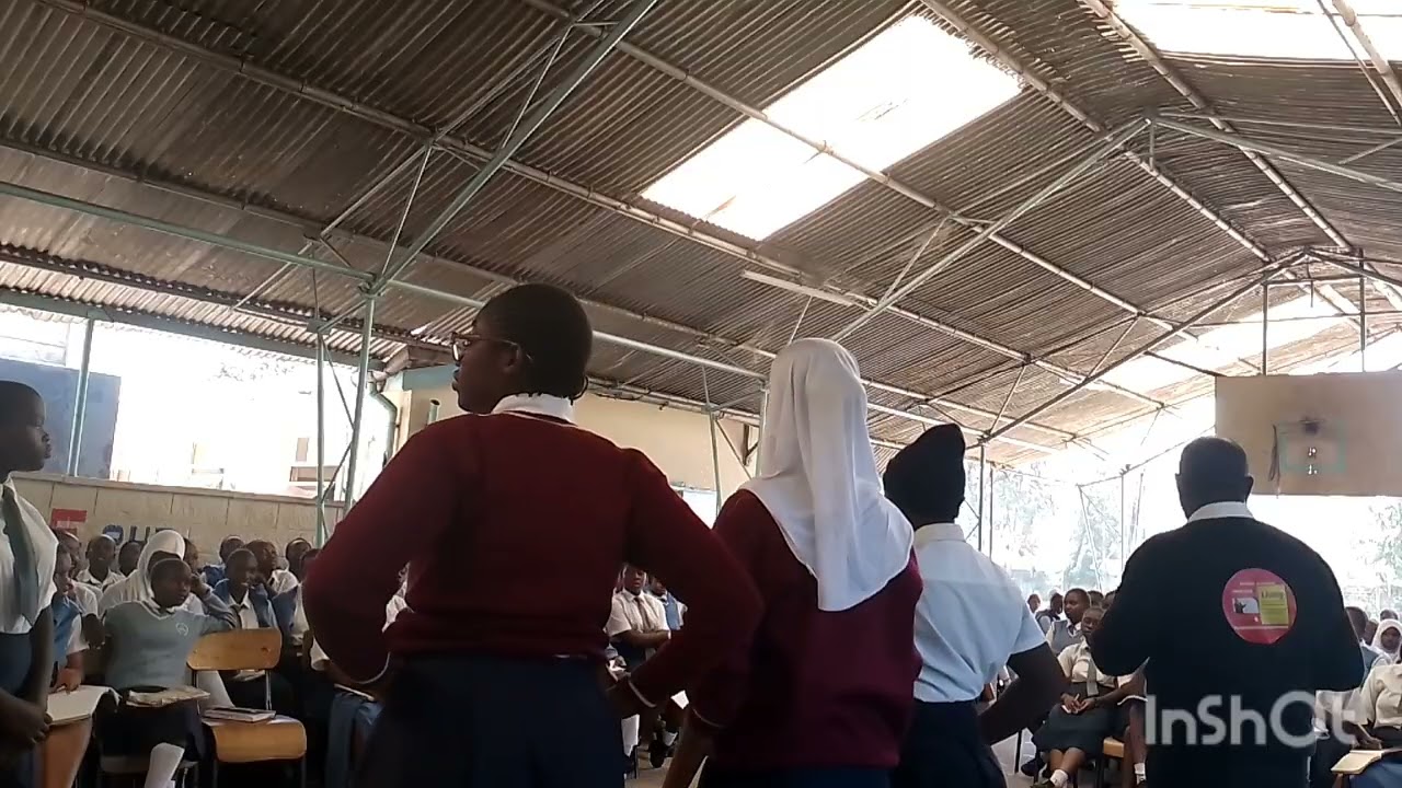 COUNTY GIRLS' HS, NAIROBI: CREATING THE FUTURE TODAY SEMINAR - FORM 3, 4 + Class Teachers, 02/2/2026