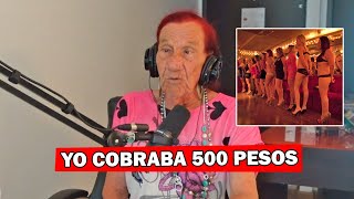 YO COBRABA 500 PESOS LA HORA