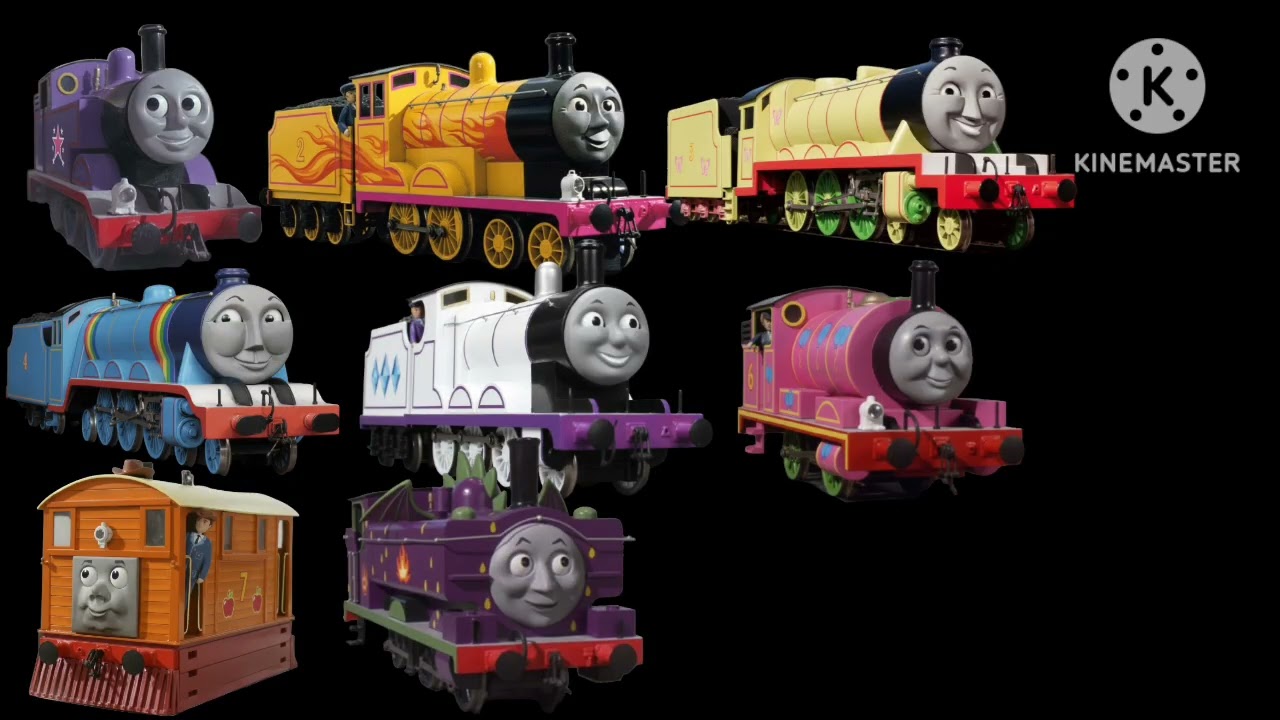 My Slide Show Of The Steam 7 And Duck As The Humane 7 And Spike From MLP EG (For SuperDogLover1)