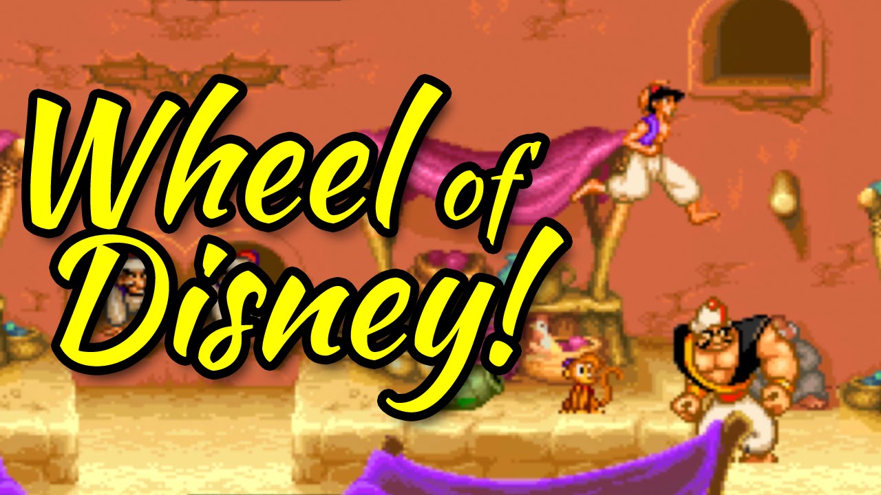 The Bad Aladdin | Wheel of Disney rob plays disney