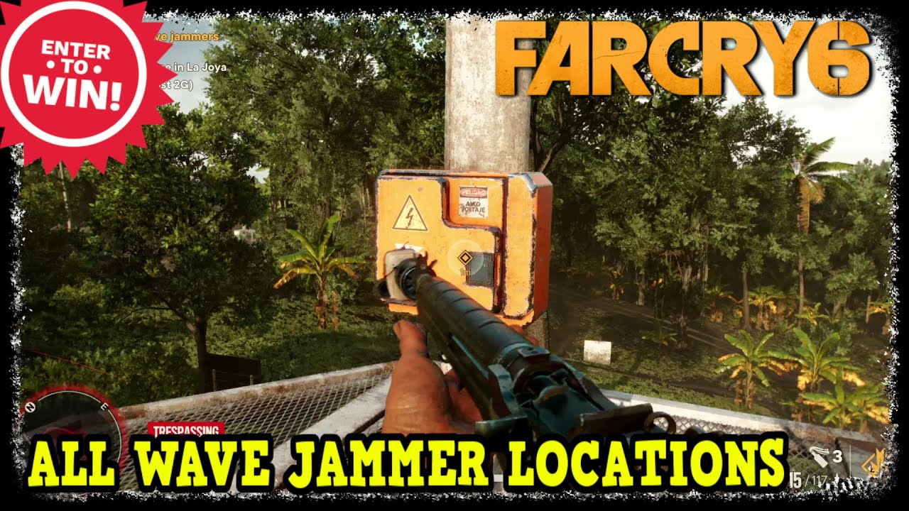 Far Cry 6 All McKay Wave Jammer Locations (We're UnJammin Quest Guide