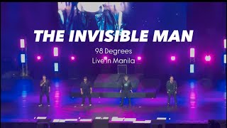 THE INVISIBLE MAN - 98 Degrees live in Manila
