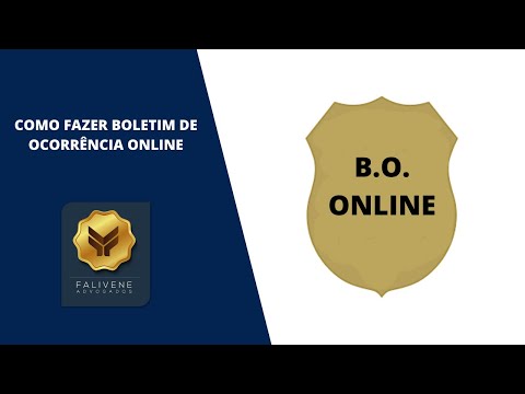 COMO FAZER BOLETIM DE OCORRÊNCIA ONLINE | BO pela Internet | Delegacia Eletrônica