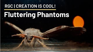 The Moth&#39;s Invisibility Cloak | Fluttering Phantoms | Creation is Cool