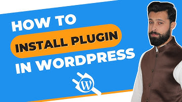 How To Install Plugin In WordPress Website in Urdu/Hindi - WP Class #14
