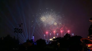 Disney's Celebrate America! - A Fourth of July Concert in the Sky   - Disneyland 2023 4K